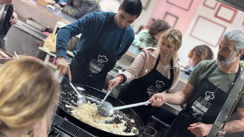 Alicante: Paella & Sangria Class with Tapas and Market Visit - Creating and Tasting Homemade Sangria and Tapas