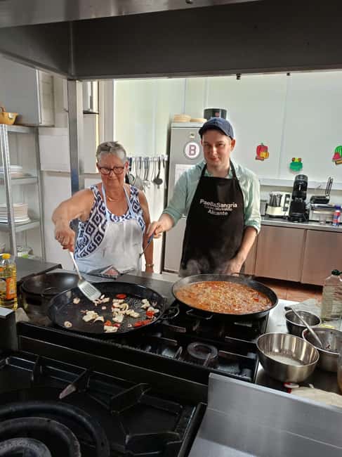 Alicante: Paella & Sangria Class with Tapas and Market Visit - Why This Tour Stands Out Among Cooking Experiences