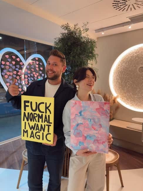 Alicante: Private Art Experience for Couples Paint & Sip - Discover a Cozy, Private Art Experience in Alicante for Couples