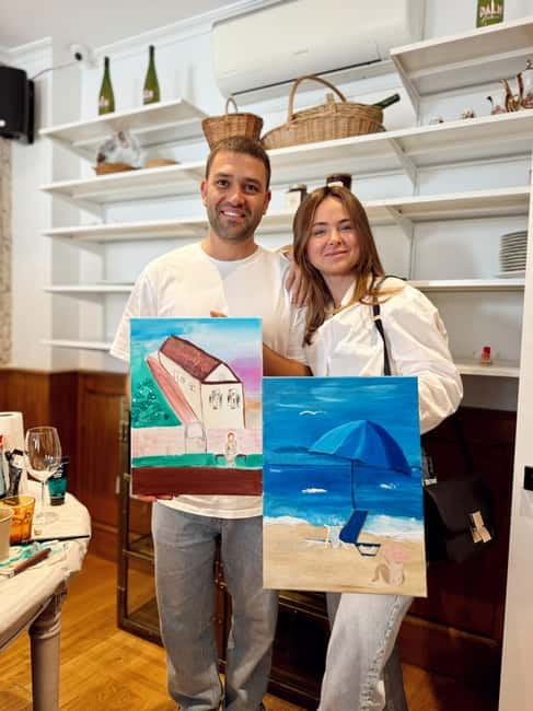 Alicante: Private Art Experience for Couples Paint & Sip - Choosing Your Favorite Painting Theme