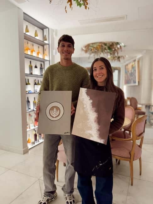 Alicante: Private Art Experience for Couples Paint & Sip - Who Will Love This Experience?
