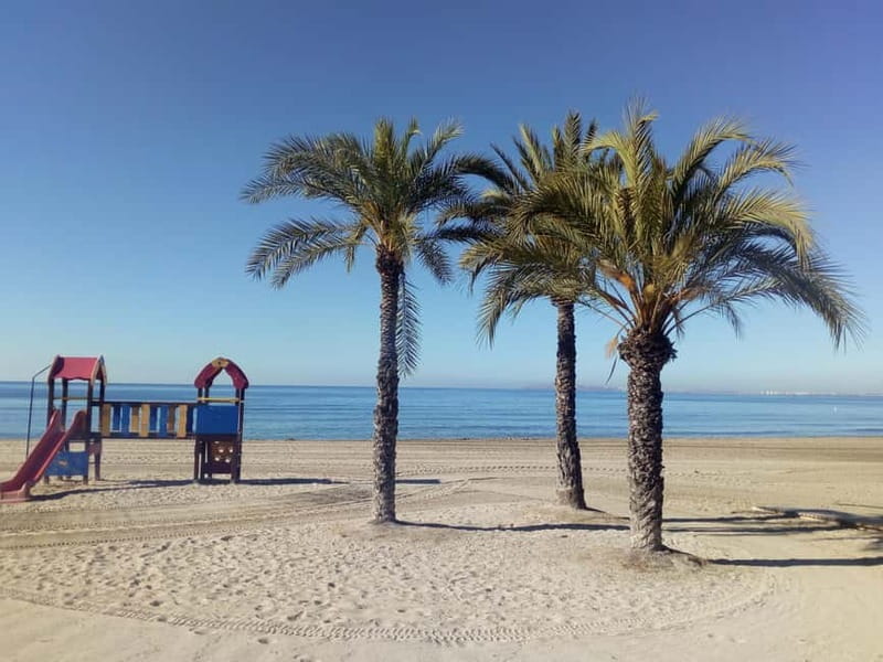 Alicante: Private Bicycle Tour of the Beach and History - Alicante: Private Bicycle Tour of the Beach and History