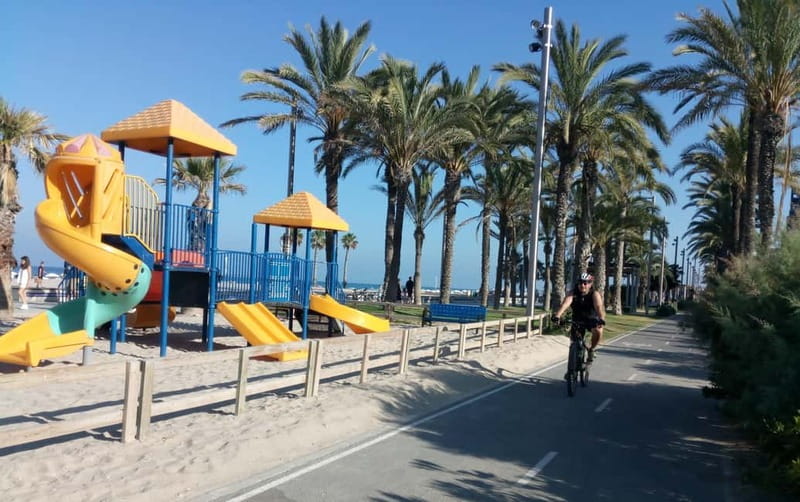 Alicante: Private Bicycle Tour of the Beach and History - The Experience Provider: Travel Costa Blanca