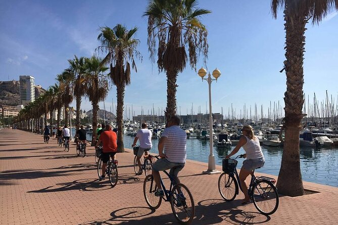 Alicante Private Bike Tour (min 2p) MEDIUM CYCLE LEVEL REQUIRED - Flexibility and Customization in the Private Tour Setting