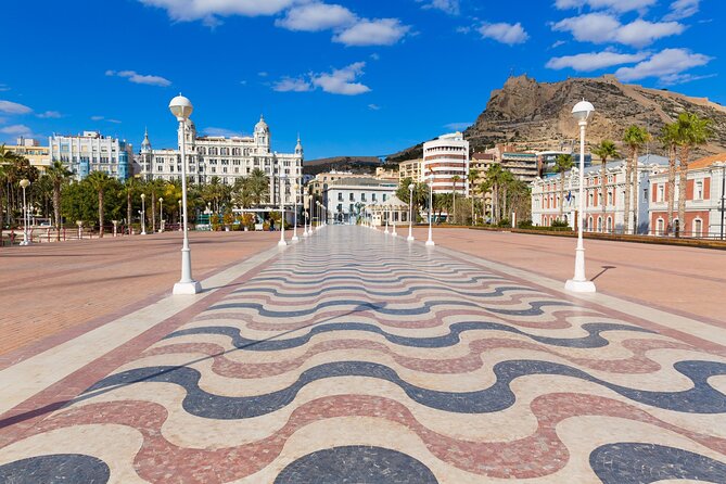 Alicante : Private Custom Walking Tour with a Local Guide - Visit the Basilica of Saint Mary of Alicante