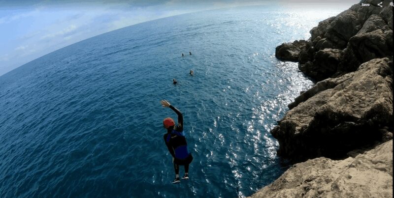 Alicante: Private Guided Coasteering Trip - Scenic Coastal Landscapes from Sea Caves to Rocky Outcrops