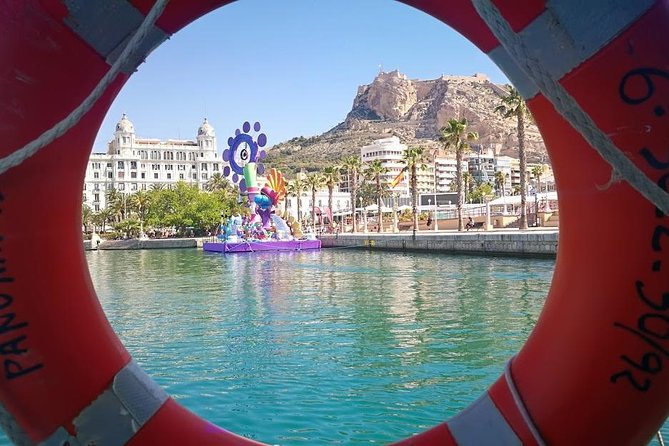 Alicante Private Walking Tour - Strolling Along the Seaside: Paseo Esplanada d’Espanya