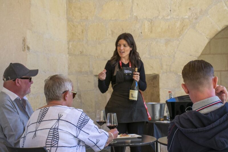 Alicante: Santa Bárbara Castle Wine Tasting - The Guided Wine Tasting and Pairings