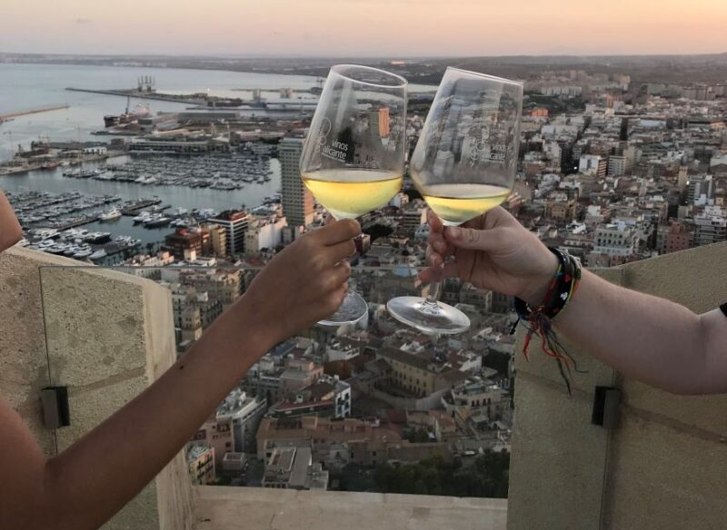Alicante: Santa Bárbara Castle Wine Tasting - Highlights from Positive Reviews