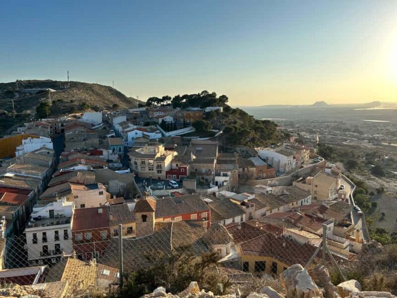 Alicante, Santa Pola, Campello: Jurassic Cave. A guided tour into the past. - Visiting the Village of Busot and Its Historic Charm