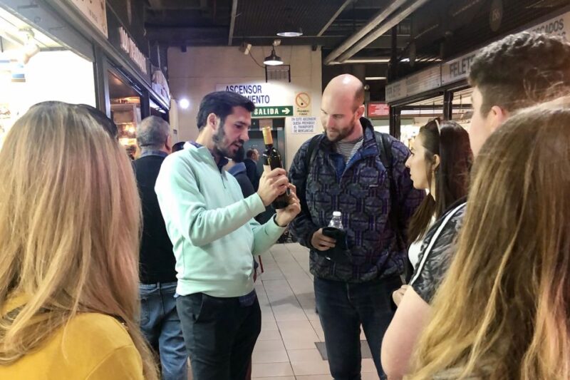 Alicante: Secret Flavors Food Tour - Starting Point at the Central Market
