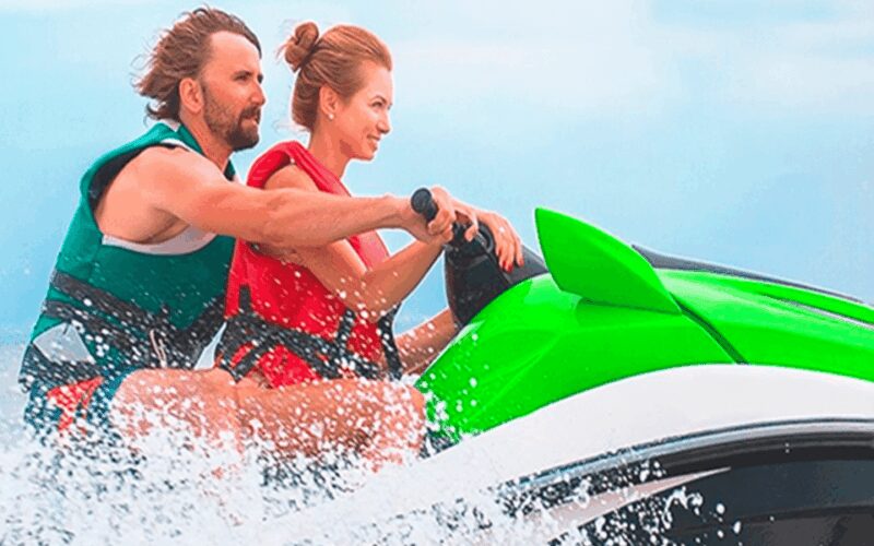 Alicante : Snorkeling, paddle surf, and ride a Jetski. - Paddle Surfing Over Gentle Waves