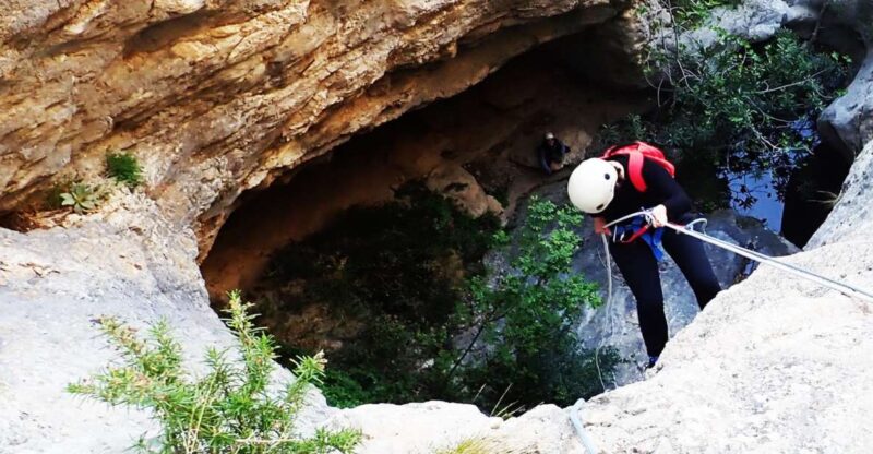 Alicante: Sord Ravine Canyoning Tour - What to Expect During the 4-Hour Canyoning Adventure