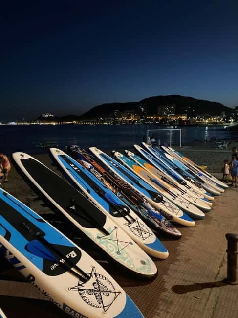 Alicante: Stand-Up Paddleboard Rental - Explore Alicante’s Stand-Up Paddleboarding Adventure with SpainTrips