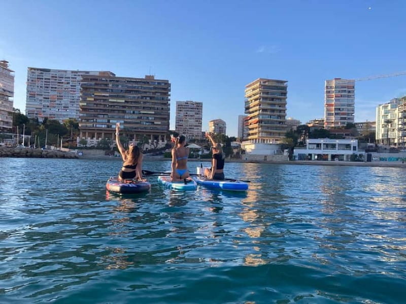 Alicante: Stand-Up Paddleboard Rental - The Perfect Beach Locations for SUP in Alicante