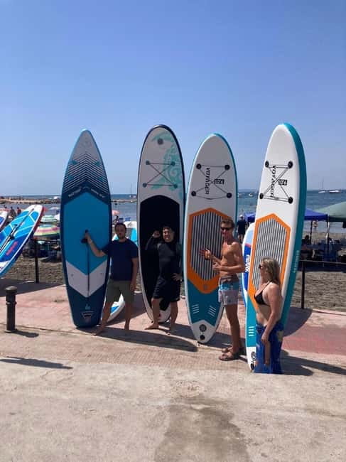 Alicante: Stand-Up Paddleboard Rental - Experience Level and Tour Suitability
