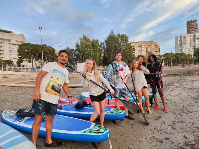 Alicante: SUP and Snorkeling Experience - Discover Alicante’s SUP and Snorkeling Experience for $41