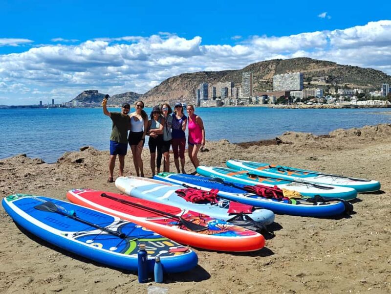 Alicante: SUP and Snorkeling Experience - Key Points