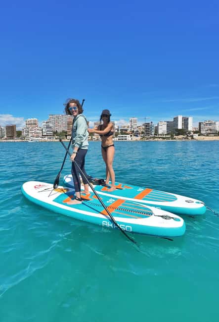 Alicante: SUP and Snorkeling Experience - The 15-Minute Introductory Lesson for All Skill Levels