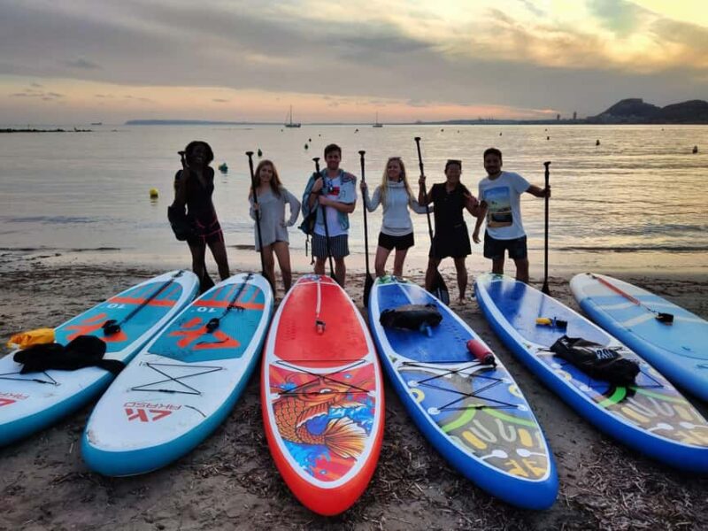 Alicante: SUP and Snorkeling Experience - Snorkeling in the Mediterranean Sea