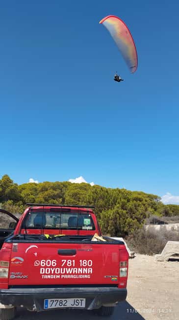 Alicante: Tandem Paragliding Experience - Key Points