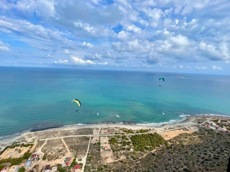 Alicante: Tandem Paragliding Experience - Flying Over Alicante’s Coastal and Mountain Views