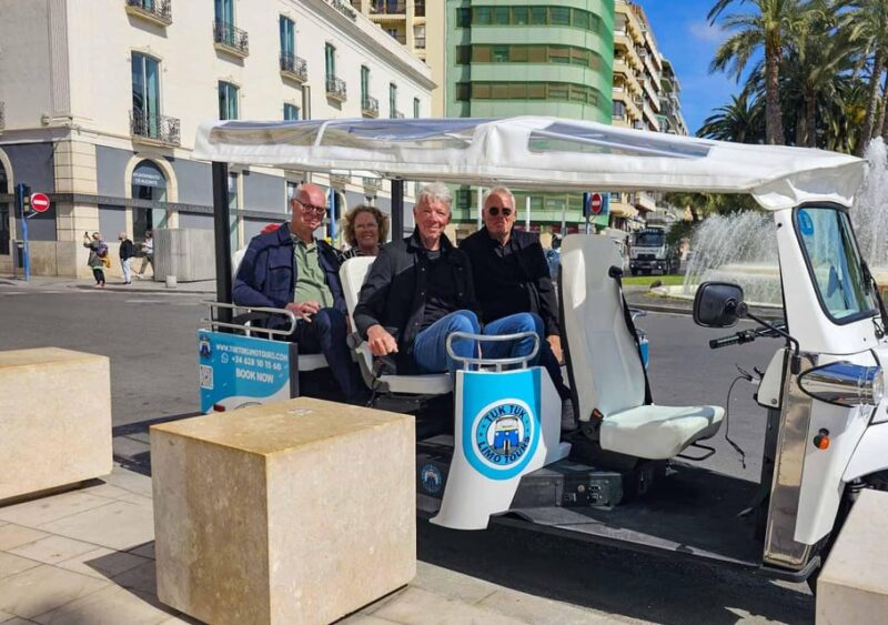 Alicante Tuk Tuk Overview Tour - Key Points