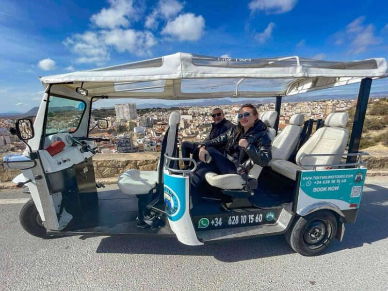 Alicante Tuk Tuk Overview Tour - Starting Point and Group Size: Easy Meet at a Recognizable Tuk-Tuk