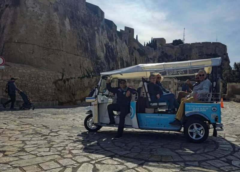 Alicante Tuk Tuk Overview Tour - Iconic Landmarks with Stunning Views