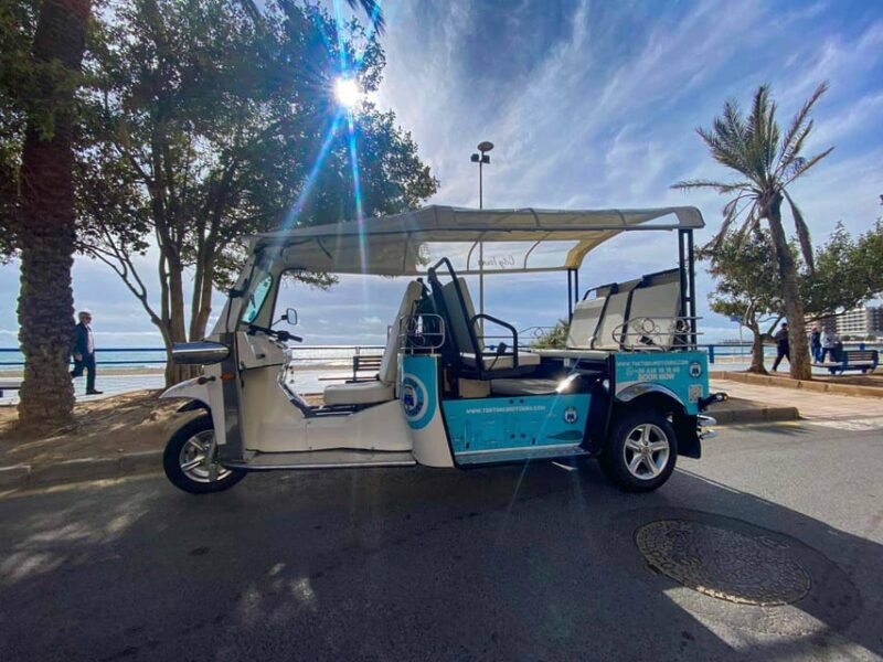 Alicante Tuk Tuk Overview Tour - Stops at Key Viewpoints and Cultural Spots