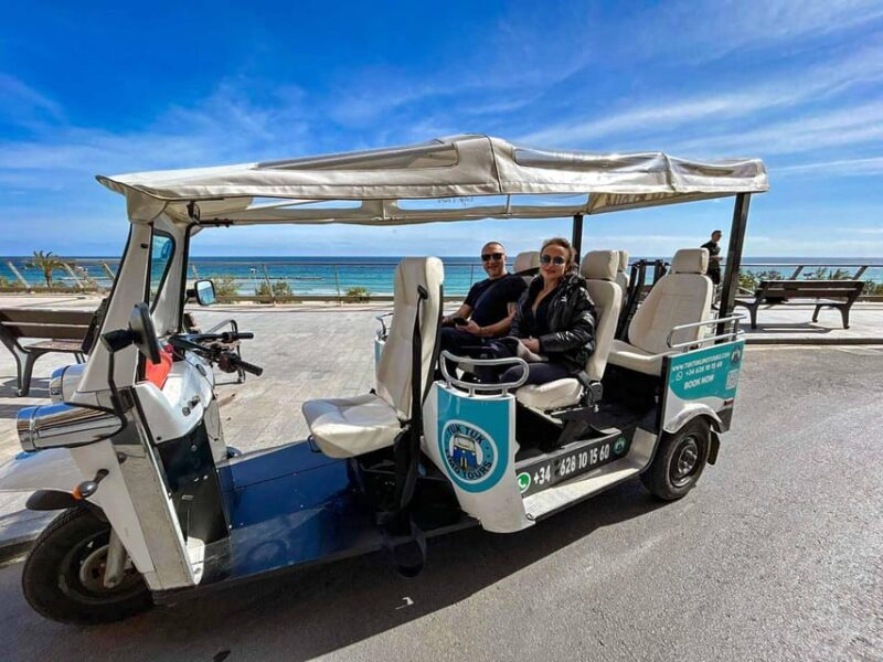 Alicante Tuk Tuk Overview Tour - Practicalities: Booking and Flexibility