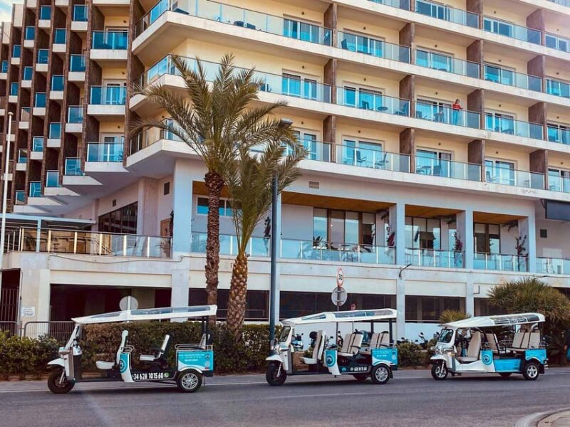 Alicante Tuk Tuk Overview Tour - Alicante Tuk Tuk Overview Tour: A Practical and Personalized City Exploration