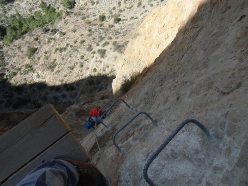 Alicante: Via Ferrata Hike in Redovan - Key Points