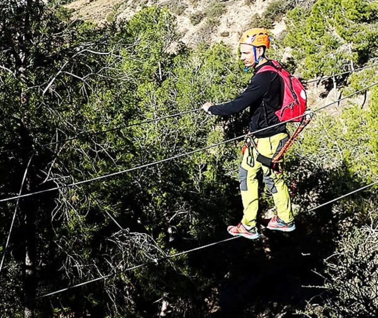 Alicante: Via Ferrata Hike in Redovan - The Guide: Knowledgeable and Supportive