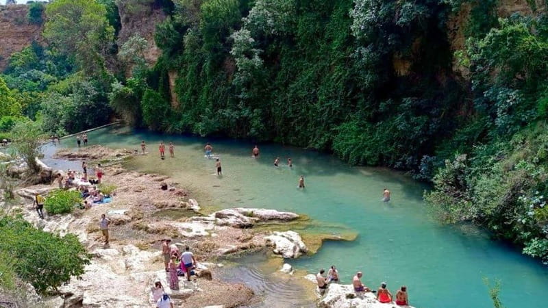 Alicante: Visita Anna 3 Cascadas+Bonus Cascadas de Chella - Discovering the Medieval Charm of Cella and Salto de Cella
