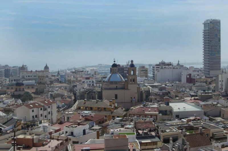 Alicante Walking Tour: Landmarks & Local Life - Ending at the Paseo Esplanada dEspanya