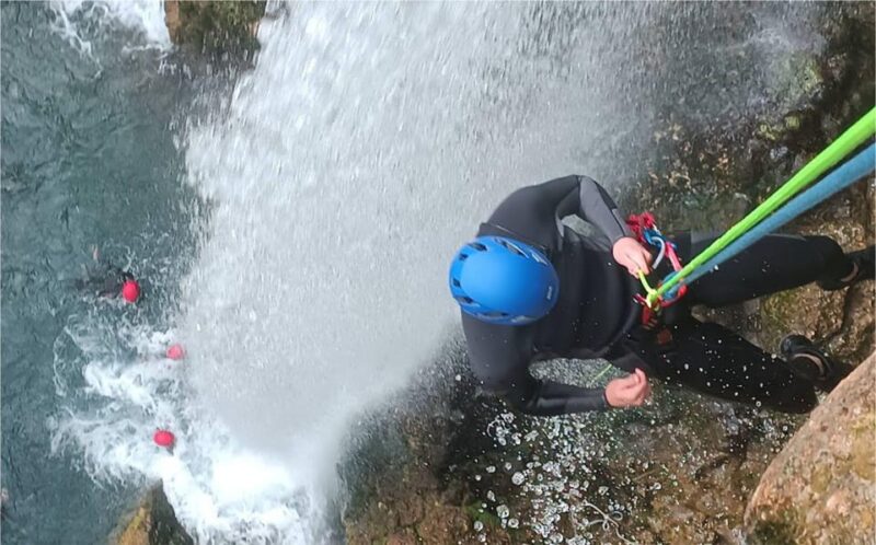 Alicante: Water Canyoning in Gorgo de la Escalera Ravine - Exploring Gorgo de la Escalera Ravine