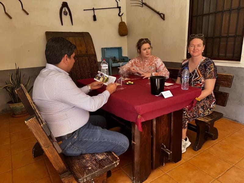 Alicante; Wine Tour, Wineries, Food, and Transfer Included - Tasting the Wines and Sampling the Food