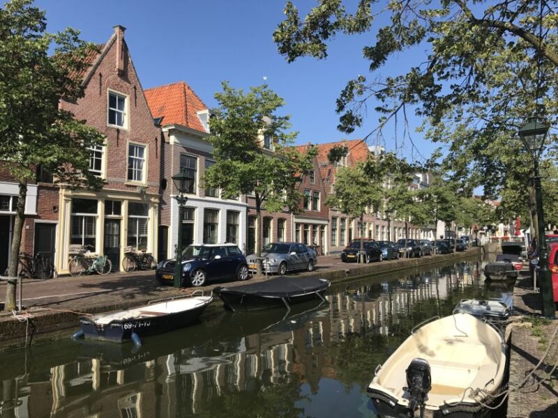 Alkmaar: Small Group City Walking Tour *English* - From the Church to the City Walls: The Tour Route