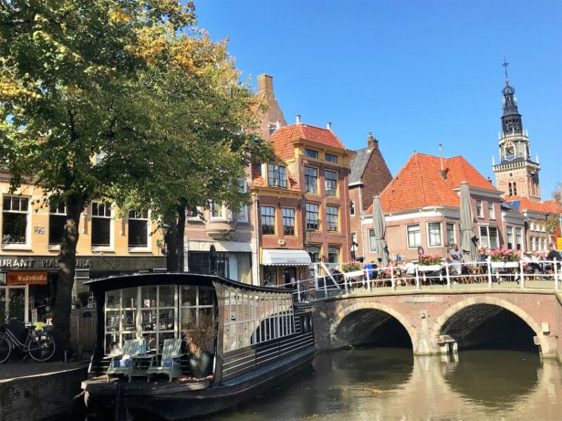 Alkmaar: Small Group City Walking Tour *English* - Practical Tips for Participating in the Tour