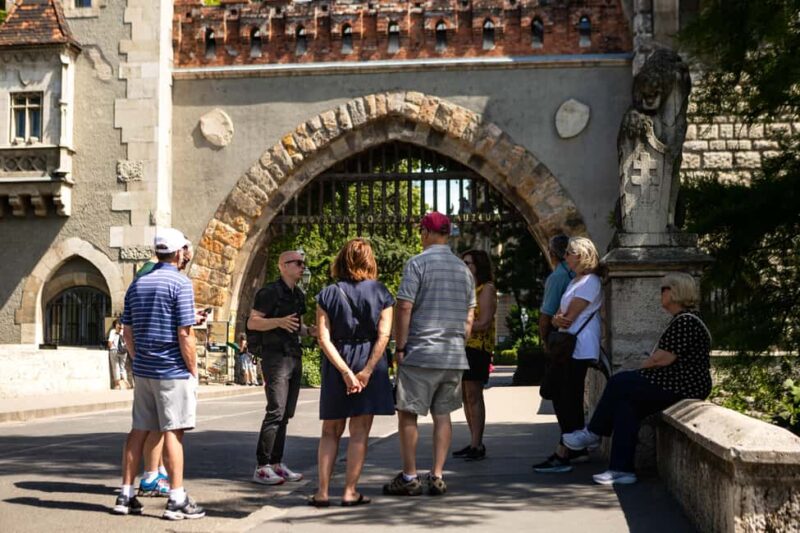 All About Budapest: 6-hr Walking Tour with 3-course Lunch - Passing by the Hungarian Parliament Building