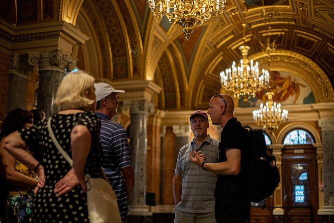 All About Budapest: Full Day Walking Tour with Lunch & Metro Pass - End of Tour at the Church of Our Lady of Buda Castle