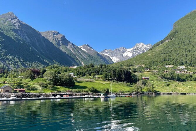 All About the Fjords in One Tour by Bus and Boat from Ålesund - Ljøen Viewpoint Over Geirangerfjord