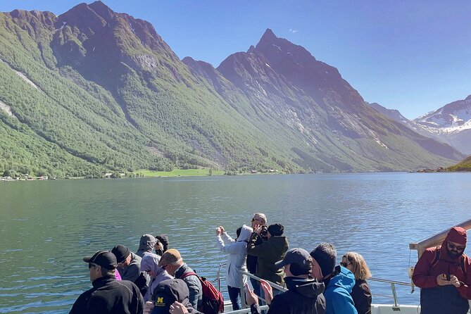 All About the Fjords in One Tour by Bus and Boat from Ålesund - Crossing Storfjord by Ferry