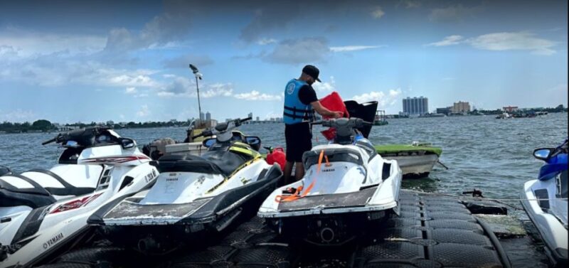 All Access of Bill Bird Marina - Jet Ski & Yacht Rentals - Location and Setting at Bill Bird Marina
