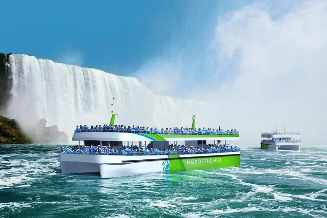 All Attractions Niagara Falls American Tour with Boat Much More - Frequently Asked Questions