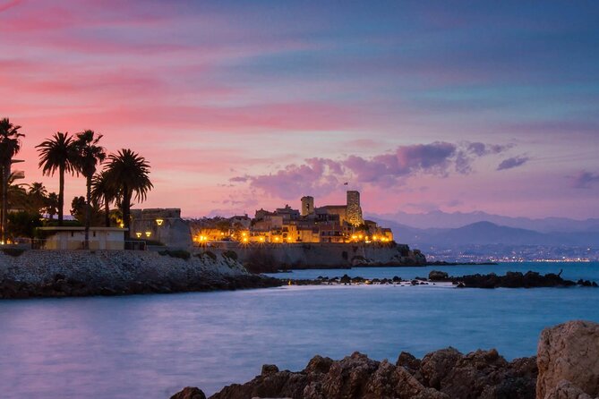 All Azure Coast in One Day Nice, Antibes, Cannes, Napoule, Grasse - Mandelieu-la-Napoule and the Mimosas’ Town