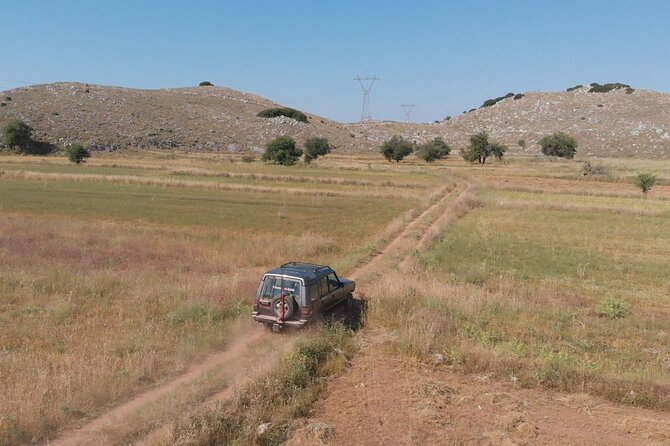 All Day 4x4 Adventure / Lefkada / With Brunch - Authentic Local Lunch and Refreshments