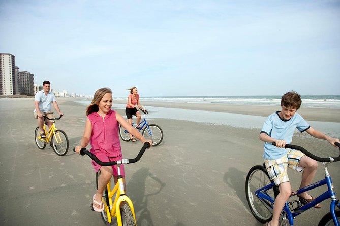 All Day Cocoa Beach Bike Rental - All-Day Access to Local Attractions
