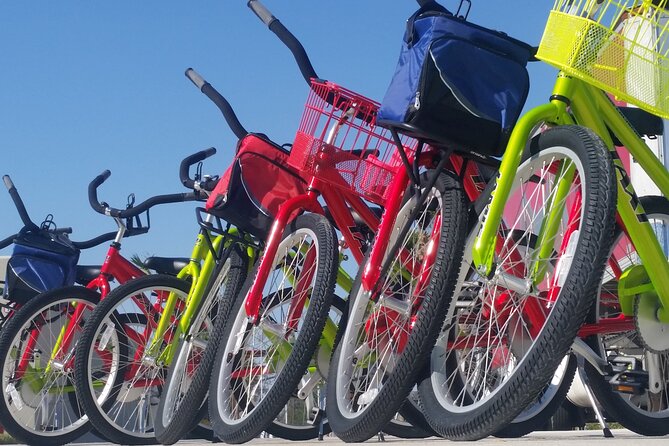All Day Cocoa Beach Bike Rental - Suitable for Families and Solo Explorers